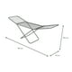 thumbnail image 2 of Rack de secado para ropa IDEEN Tendedero blanco Plegable y portátil 183 x 51 x 100, 2 of 2