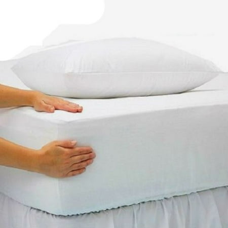 Ghp 2 Pcs White 60 X80 X12 T 180 Percale Poly Cotton Blend Royal Ghp 2 Pcs White 60 X80 X12 T 180 Percale Poly Cotton Blend Royal Queen Ed Sheet