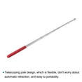 thumbnail image 5 of 4 Feet Extendable Portable Telescopic Handheld Tour Flag Pole, Red, 5 of 6