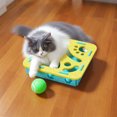 thumbnail image 1 of Interactive Cat Puzzle For Indoor Cats Mental Stimulation And Enrichment Activity With And, 1 of 3