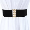 thumbnail image 2 of Ceinture à Grand Taille Élastique, Ceinture Extensible à Serrer, Boucle Rétro à Boucle, 2 of 9