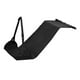 thumbnail image 3 of Hammock de la hamaca para pies de avión hamaca conveniente accesorios de viaje premium Negro, 3 of 8