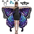 thumbnail image 2 of Disfraz de Mariposa para Mujer, Parte del Disfraz de Halloween, 2 of 3