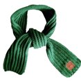 thumbnail image 1 of Qarigey Bufanda para niños Cómoda para mantener el calor Bufandas flexibles para niños pequeños Accesorios de ropa exquisitos Accesorio de ropa para Accesorios de disfraces Verde 120cmx8cm Qarigey AP009116-03, 1 of 6