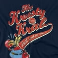 thumbnail image 2 of SpongeBob SquarePants The Krusty Krab Women's T Shirt, Navy, X-Large, 2 of 4