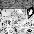 thumbnail image 5 of Black White Video Game Cloth Napkins, Console Computer Gaming Sketch Style Washable and Reusable Dinner Napkins Set of 6, Table Napkin for Kitchen Party Birthday Wedding Hotel Housewarming 20"x20", 5 of 8