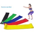 thumbnail image 1 of WIFKLSIIPG Resistance Band Loop Yoga Pilates Home GYM Fitness Exercise Workout Training, 1 of 8