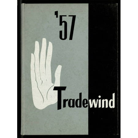 (Custom Reprint) Yearbook: 1957 Minneapolis Vocational High School - Tradewind Yearbook (Minneapolis MN)