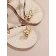 thumbnail image 3 of Summer Lightweight & Comfortable Eva Beach & Vacation Heart Decor Flat Slippers, 3 of 4
