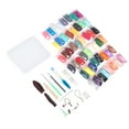 thumbnail image 3 of Accesorios para fieltrar lana, kit de fieltro de lana con aguja, kit de fieltro de lana con aguja, suministros de fieltro de lana, estética elegante, 3 of 12