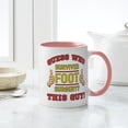 thumbnail image 4 of CafePress - Funny Foot Surgery Mugs - 11 oz Ceramic Mug - Novelty Coffee Tea Cup, 4 of 4