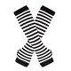 thumbnail image 3 of SAYOO Traje de guantes de medias para mujeres, calcetines rayados a través de la rodilla + guantes sin dedos SAYOO  moda, 3 of 7