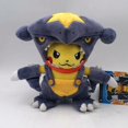 thumbnail image 1 of Muñeco de Peluche de Pikachu de Pokémon, 18-21cm de felpa de juguete, serie Charizard Snorkel Cloak, colección de muñecos de regalo, 1 of 4