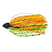 7g / 10g Fishing Buzz Bait Spinnerbait Lure Buzzbaits with Jig Head Hook Mixed Color
