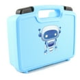 thumbnail image 4 of CASEMATIX Fun Colorful Robot Box Case for Cozmo Smart RobotPower Cubes and Charging Dock - INCLUDES CARRY CASE ONLYROBOT NOT INCLUDED - BLUE, 4 of 5