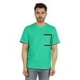 thumbnail image 1 of Inkmeso Men's Round Neck T-Shirts Casual Basic Shirts Short Sleeve Patch Pocket Tee, 1 of 7
