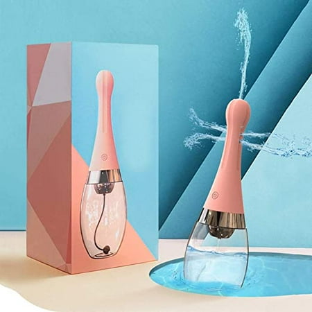 

Crane USA Drop Ultrasonic Cool Mist Humidifier Clear and White