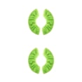 thumbnail image 4 of Soidarity Cubierta de cuchillo de patinaje No es fácil desactualizar Prevención de lesiones Tela de microfibra Combinación perfecta Funda de Verde L 2piezas Soidarity CBP289107, 4 of 6