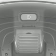thumbnail image 4 of Homedics Bubble Bliss Footbath - Platinum Gray, 4 of 7