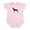 Petal Pink, variant on CafePress - Vizsla Infant Bodysuit - Baby Light Bodysuit, Size Newborn - 24 Months