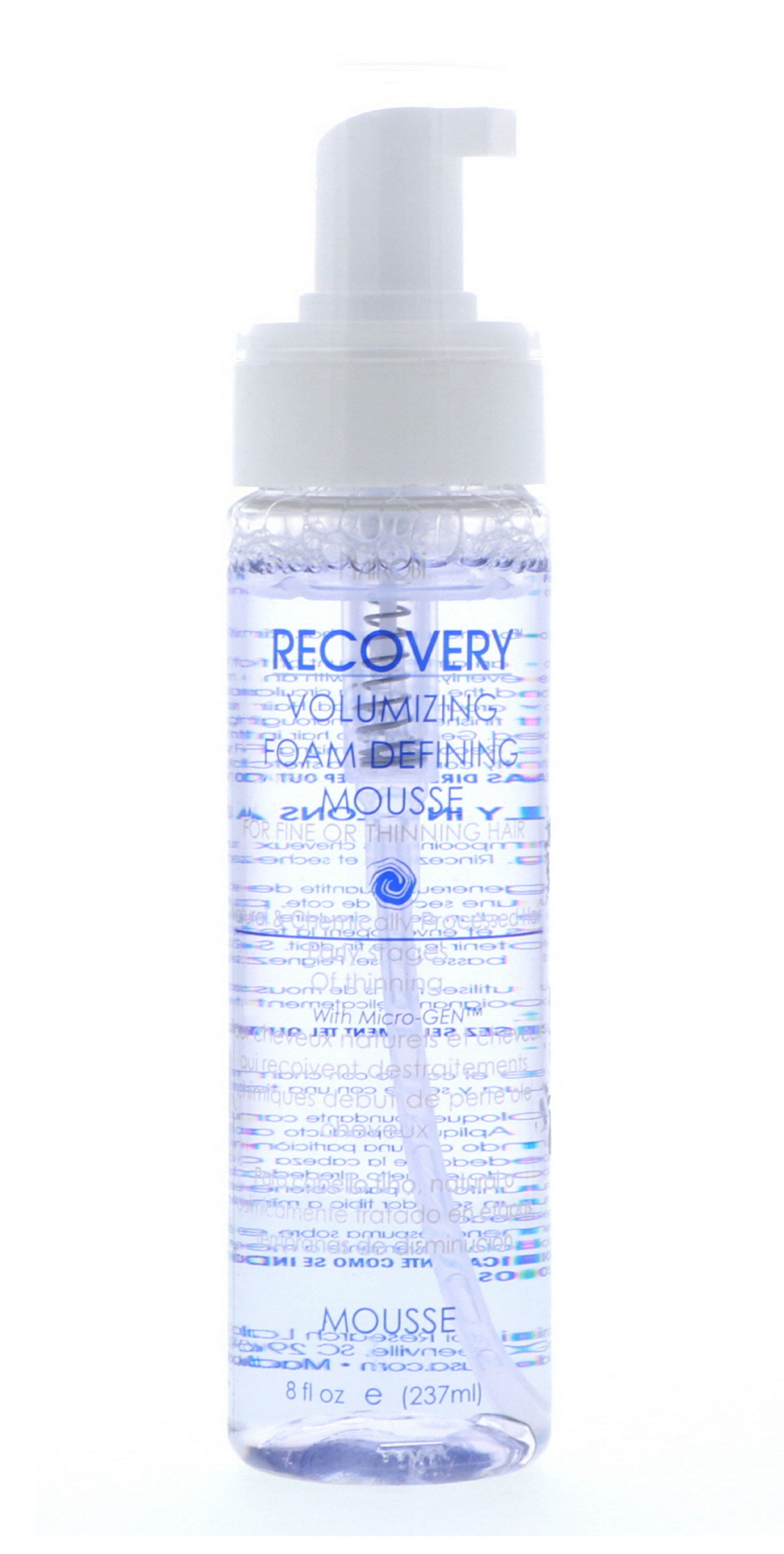 Nairobi Recovery Volumizing Foam Defining Mousse, 8 oz
