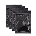 thumbnail image 1 of 100 Pcs Sac en Aluminium Refermable Sac Plat à Fermeture Éclair Sac de Fête Sac de Rangement Alimentaire (10 x 15cm), 1 of 8