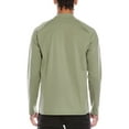 thumbnail image 2 of Spyder mens  Castle Mock Neck Baselayer Top, m, Green, 2 of 3