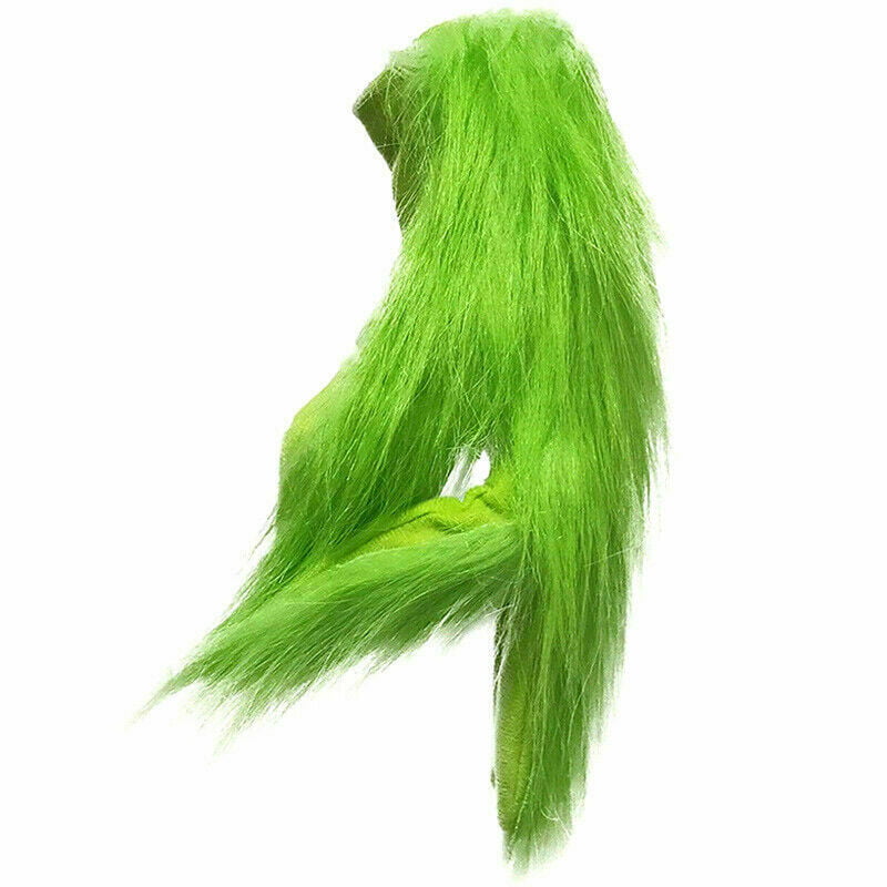 Grinch Plush Glove Christmas Halloween Deluxe Party Cosplay Props XMAS Supplies 