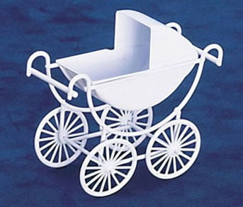 dollhouse baby carriage