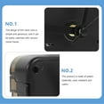 thumbnail image 5 of OUNONA Clock Mechanism Replacement Kit with Plastic Movement and Black Hands for DIY Quartz Wall Clock Repair, 5 of 8
