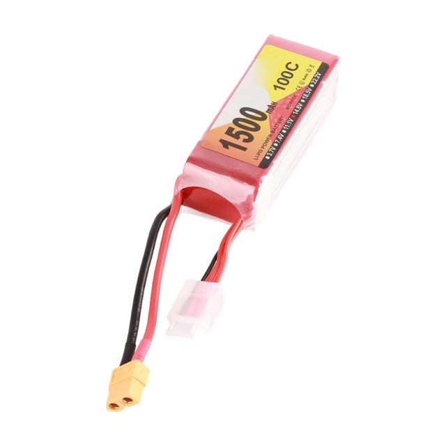 Batería Lipo RC, Batería Lipo De Larga Duración 14,8 V 100C 4S Con Enchufe XT60 Para Juguetes Eléctricos