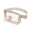 thumbnail image 1 of Riñonera Transparente Aprobada por el Estadio Z-Clear-S Moda Ajustable para Mujeres y Hombres, 1 of 7