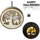 thumbnail image 5 of De Madera Bruja Calabaza Lámpara Colgante Adorno Para Decoraciones De Halloween seitruly HA042878-01, 5 of 6