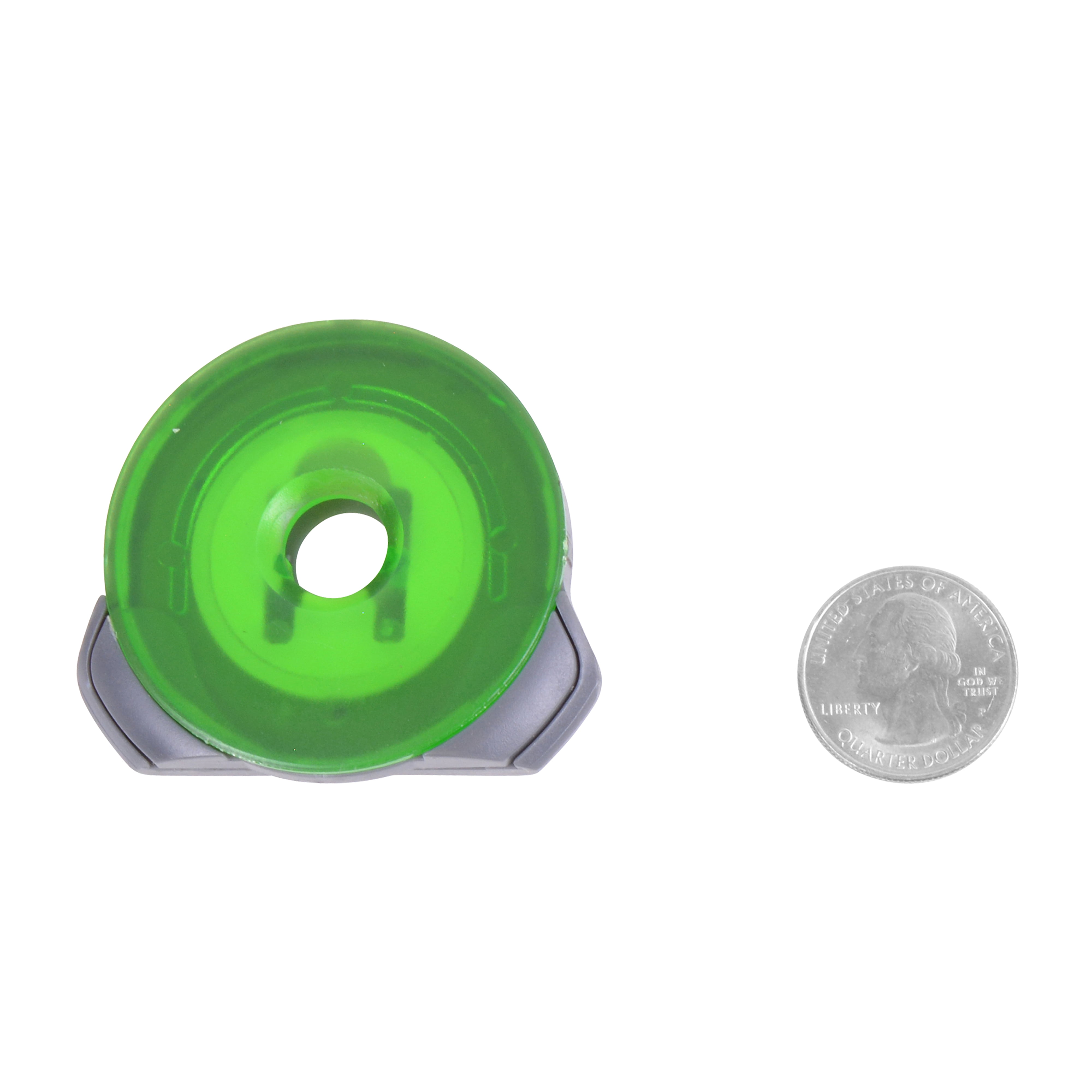 Westcott Carbo Titanium Rotary Replacement Blades, 45mm, for Craft, Green/Black, 2-Pack