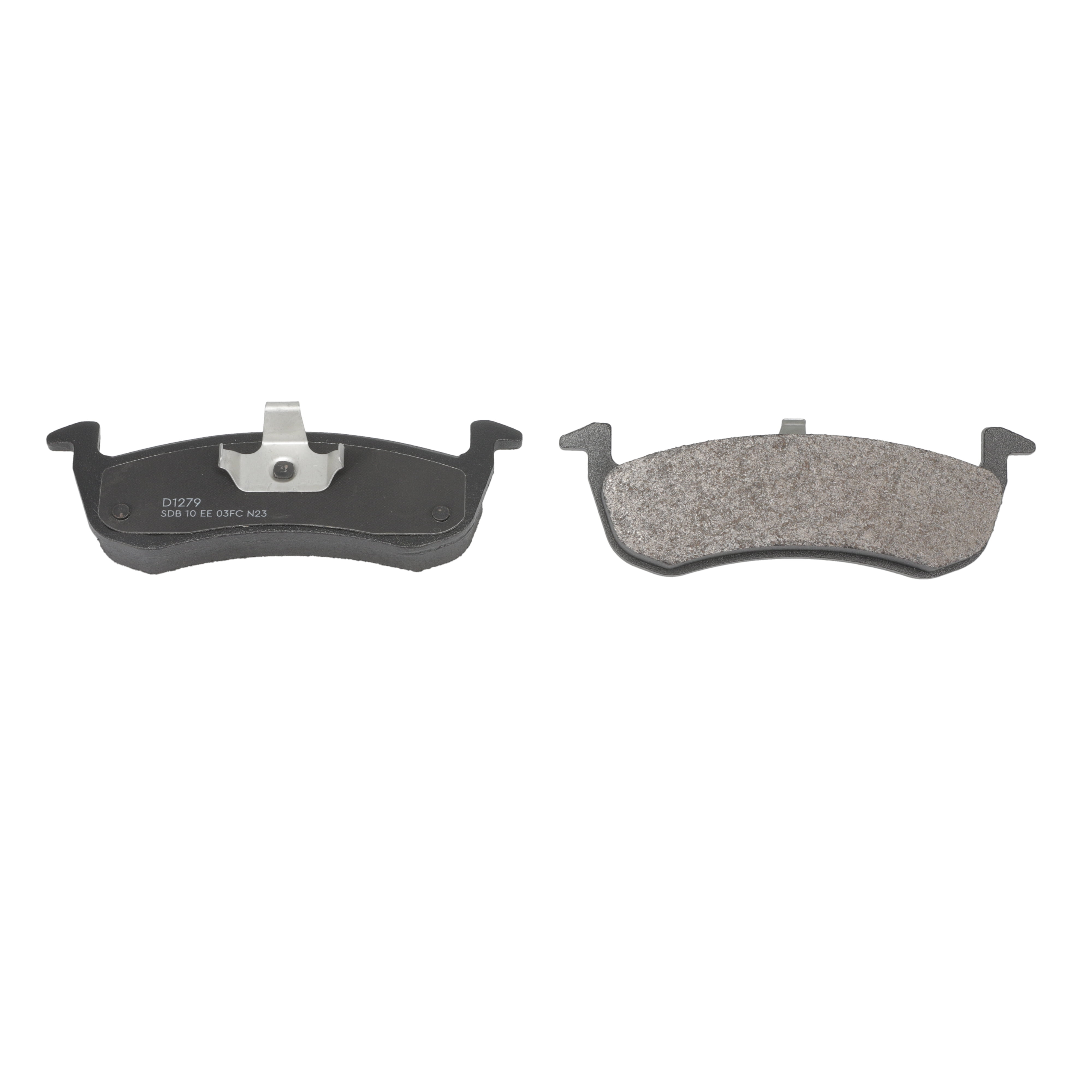 Winstop Brake Pad Set, Rear WS.1279.0.M, Ford Expedition 2017-2007