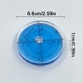 thumbnail image 4 of Wanxiang Level Plastic Level Bubble Portable Round Level Golf Ball Marker, 4 of 9