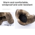 thumbnail image 5 of JZROCKER Trapper Hat Ear Protector Hat Teen Plush Earflap Hat Keep Warm Outdoor, 5 of 15