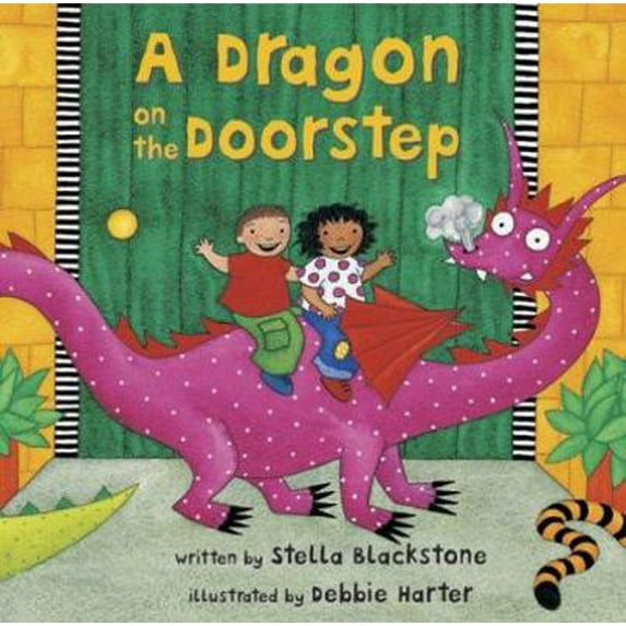 Pre-Owned A Dragon On The Doorstep (Hardcover) 1841482277 9781841482279