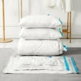 thumbnail image 4 of Bgsha Transparent Vacuum Bag Folding Compressed Space Saving Clothe Storage Multi Size, 4 of 5