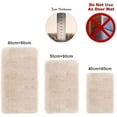 thumbnail image 4 of MINKUROW Bath Mat Non-Slip Bath Rugs With Water-Absorbing Soft Microfiber For Bathroom Shower 50 * 80cm, 4 of 4