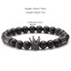 thumbnail image 5 of Jumpingount con cuentas Aniversario Brazalete elástico Ajustable Hombres Joyería Presente Type6 NO6, 5 of 6