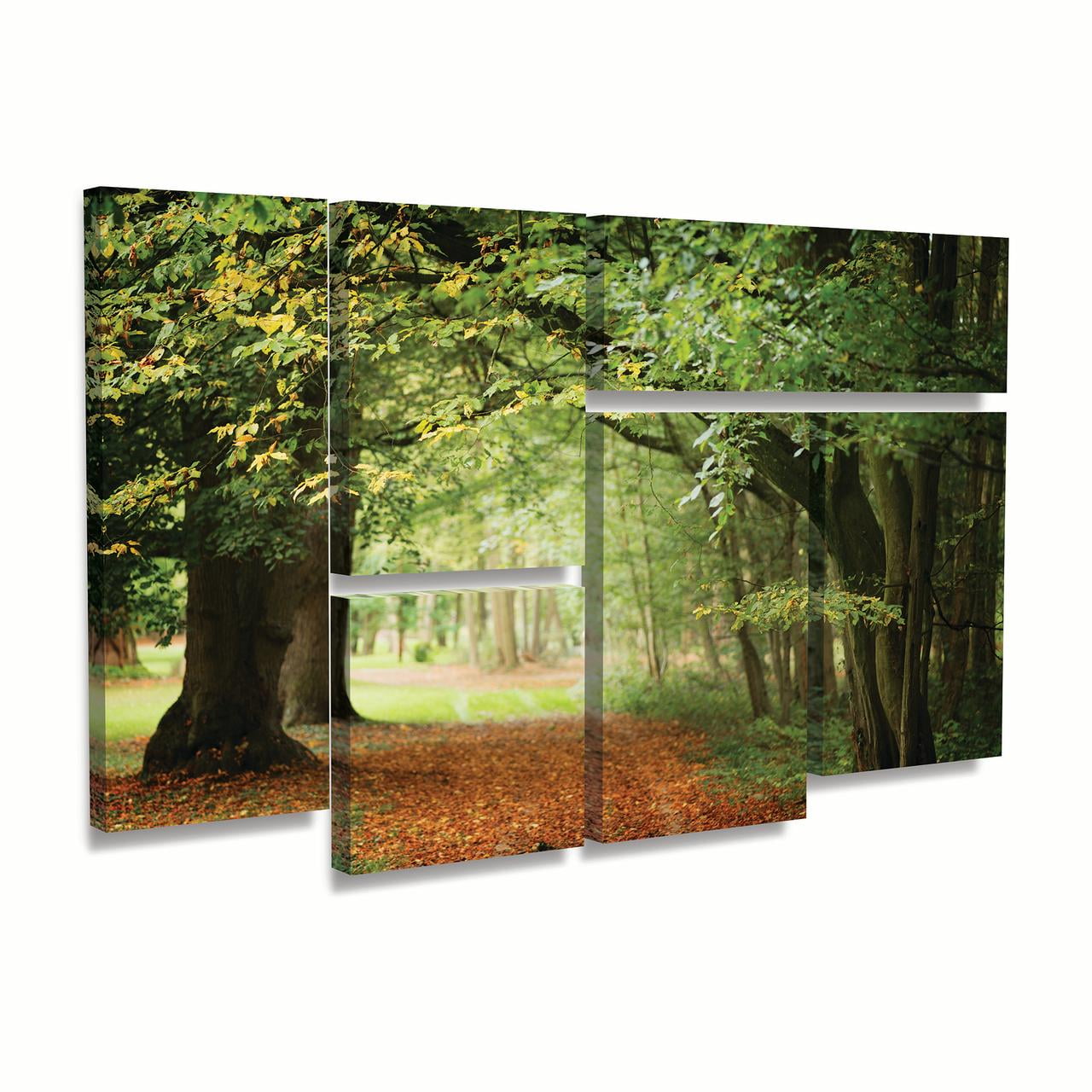 Trademark Fine Art 'Through the Woods' Canvas Art by Philippe Sainte-Laudy