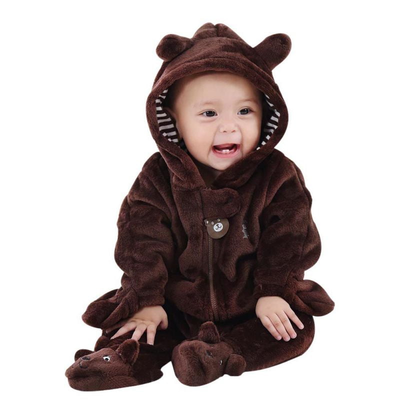 cotton snowsuit baby