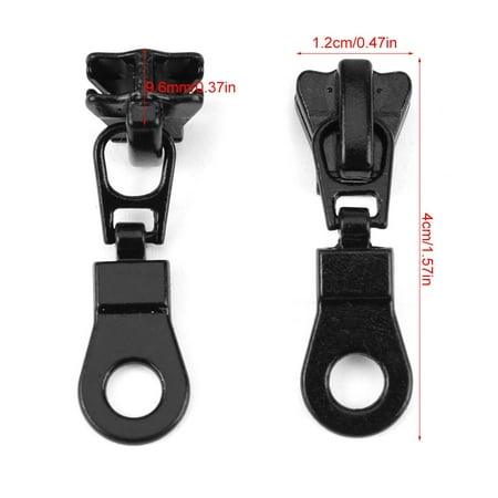 Sonew 20pcs Metal Alloy Zipper Sliders Size 5 Zip Fastener Repair Replacement Kit Zipper Slider Replacement Zipper Sliders Walmart Canada