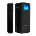 thumbnail image 3 of Security Biometric Fingerprint Door Lock, Touch Screen Keyless Entry Door Lock Semiconductor Password  For Villa For Office Glass Door For Apartment, 3 of 8