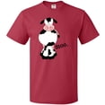 thumbnail image 3 of Inktastic Cow-moo. T-Shirt, 3 of 5