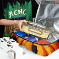 thumbnail image 6 of Thanksgiving Double Layered Insulated and Refrigerated Lunch Bag with Large Capacity and Hand Carry - 7.1x11.4x16.1 Inches, 6 of 6