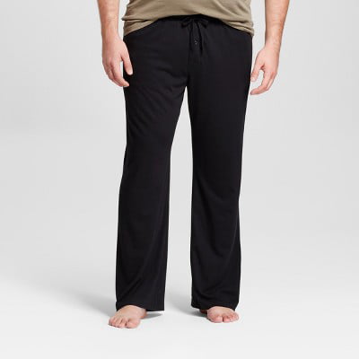 Mens Big & Tall Knit Pajama Pants - Goodfellow & Co Black 5XB