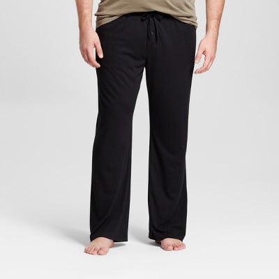 Men's Big & Tall Knit Pajama Pants - Goodfellow & Co Black 5XB