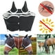 thumbnail image 5 of Cubierta Protectora Contra Moscas Malla para Cabeza Caballo Máscaras Transpirable Ajustable, 5 of 9